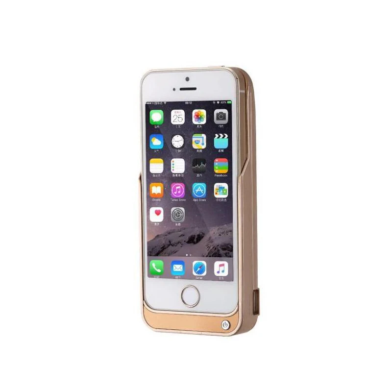 Батарея Зарядное устройство чехол для iPhone SE 5SE 5 5S чехол 4200 мА/ч, Мощность банк Батарея зарядный чехол Мощность банк Зарядное устройство чехол Крышка