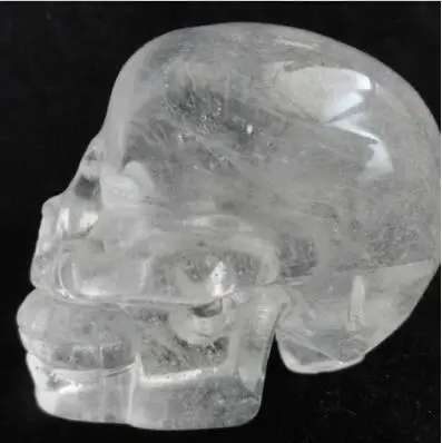 NATURAL SKULL White QUARTZ CRYSTAL Healing | Дом и сад