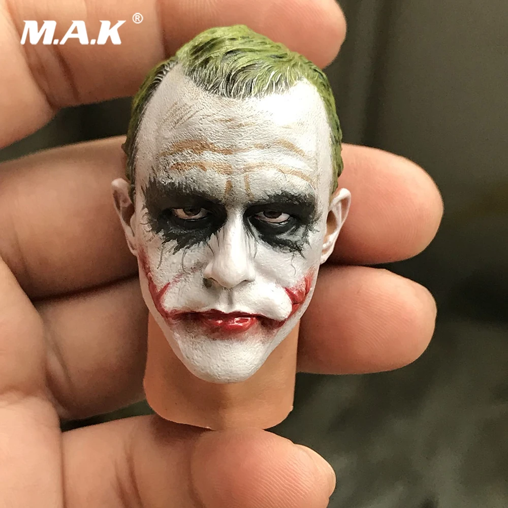 

New Style 1/6 Scale Male Head Sculpt Clown Creg 6.0 Head Carved Model Toys for 12 inches Action Figure Body Accessory
