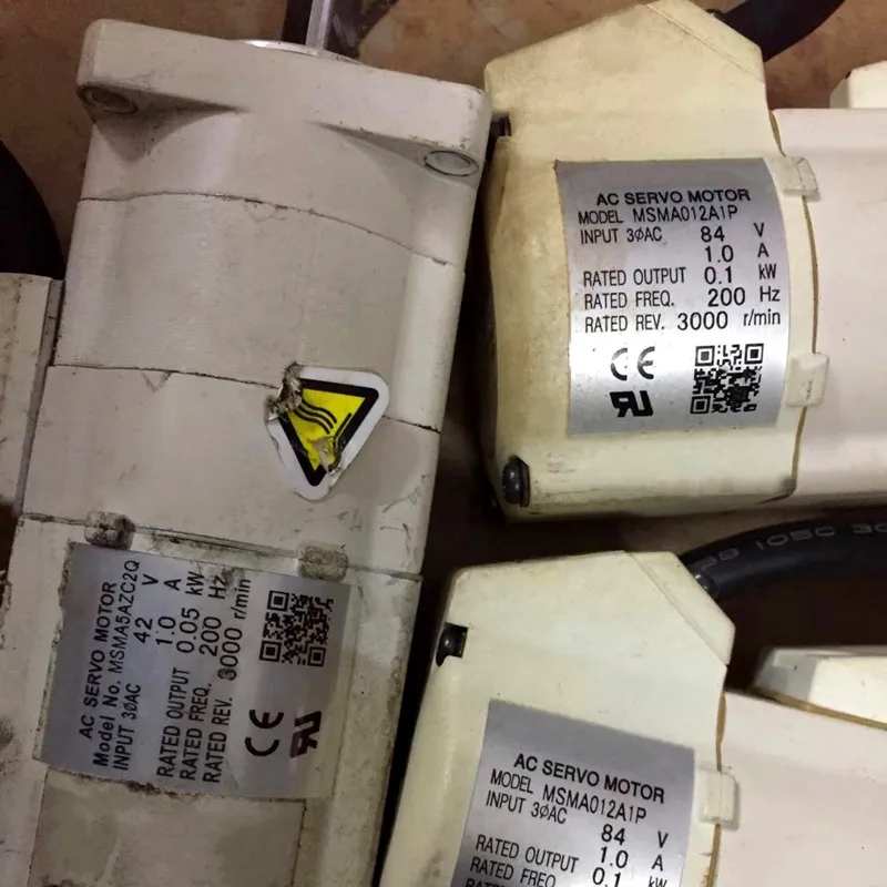 

AC SERVO MOTOR MSMA5AZC2Q Used Tested Working