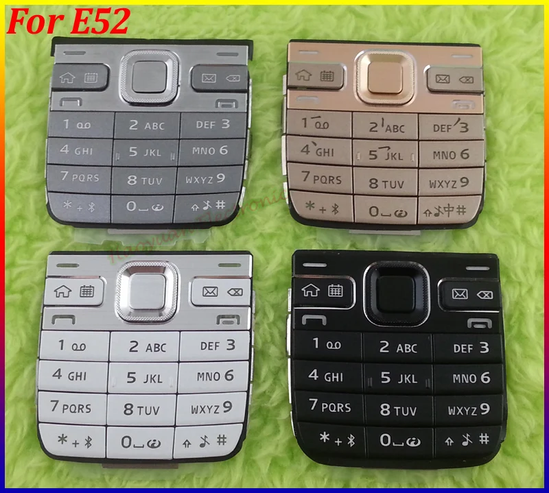 Корпус для клавиатуры HAOYUA N.P.W с кнопками меню Home чехол Nokia E52|case for nokia|case shippingcase |