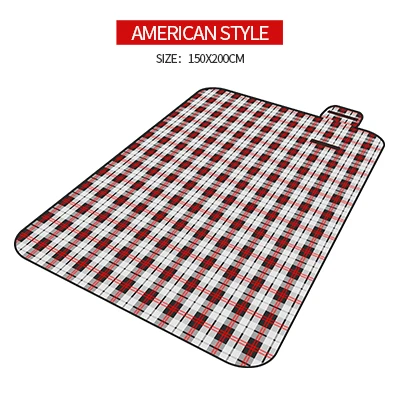American pie BSWolf складываемый коврик для пикника Wateproof пляжный Кемпинг под открытым небом коврик для пикника одеяло для улицы чехол водонепроницаемый туристический коврик - Цвет: American pie