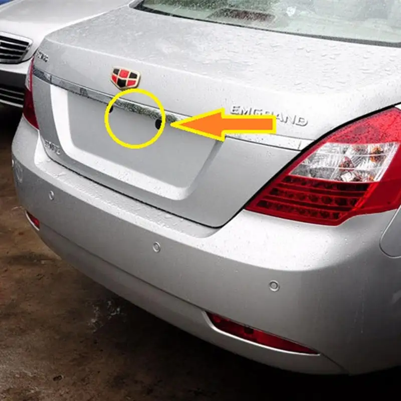 Автомобильная камера заднего вида парковочная с ушным обзором для Geely Emgrand 7 EC7 EC715