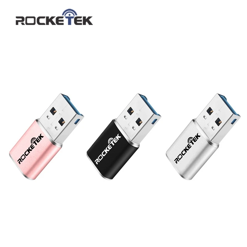 Rocketek usb 3,0 мульти памяти OTG телефон кард-ридер 5 Гбит/с Алюминиевый адаптер TF micro SD ПК компьютер ноутбук аксессуары