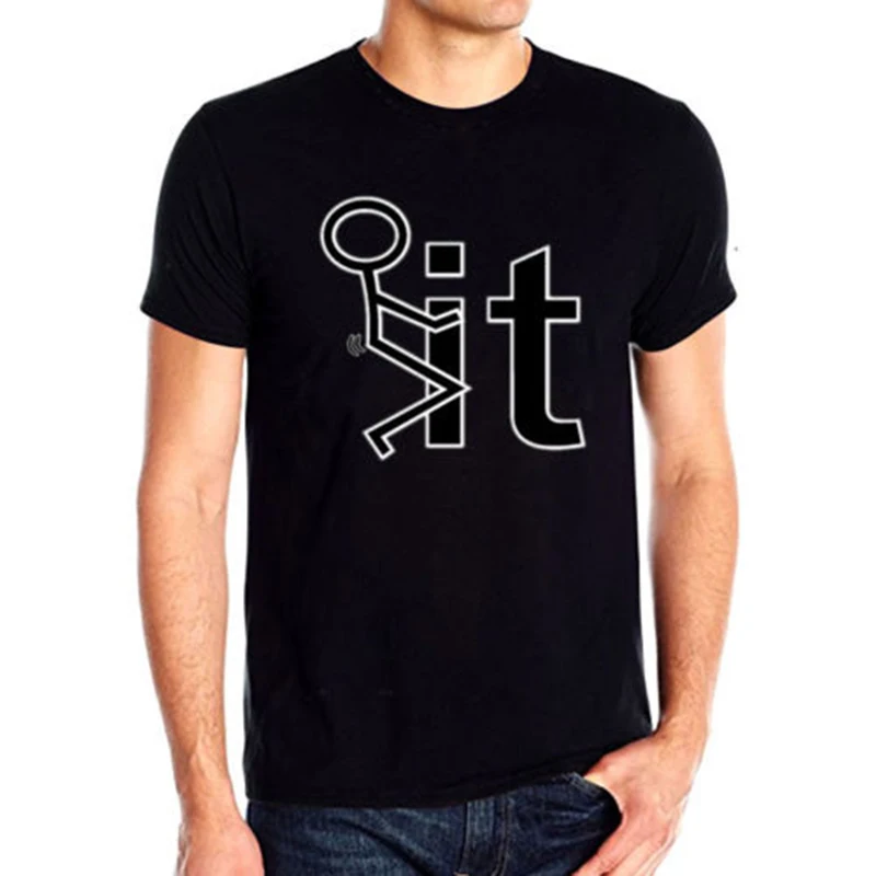 Футболка топы плюс Размеры летняя футболка рубашки для мальчиков новая модная одежда для мальчиков хлопок Юмор его дизайн футболка черного...