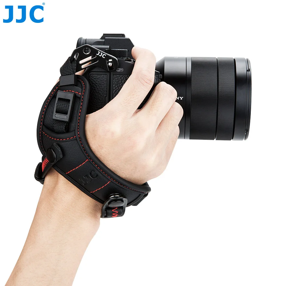 JJC HS-ML1M регулируемый ремешок для Canon/Nikon/sony/Fujifilm/Olympus/Pentax/Panasonic держит беззеркальные камеры с объективом