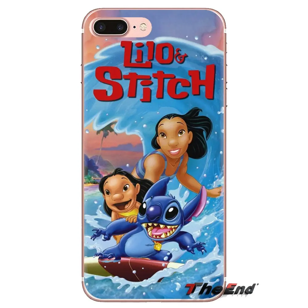 Phone Shell Cases Lilo and Stitch Ohana sweety FAMIL For Xiaomi Redmi 4A S2 Note 3 3S 4 4X 5 Plus 6 7 6A Pro Pocophone F1 |