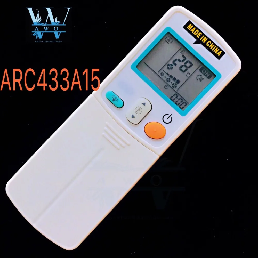 100% новый пульт дистанционного управления для кондиционера daikin ARC433A15 ARC433A24 ARC433A55