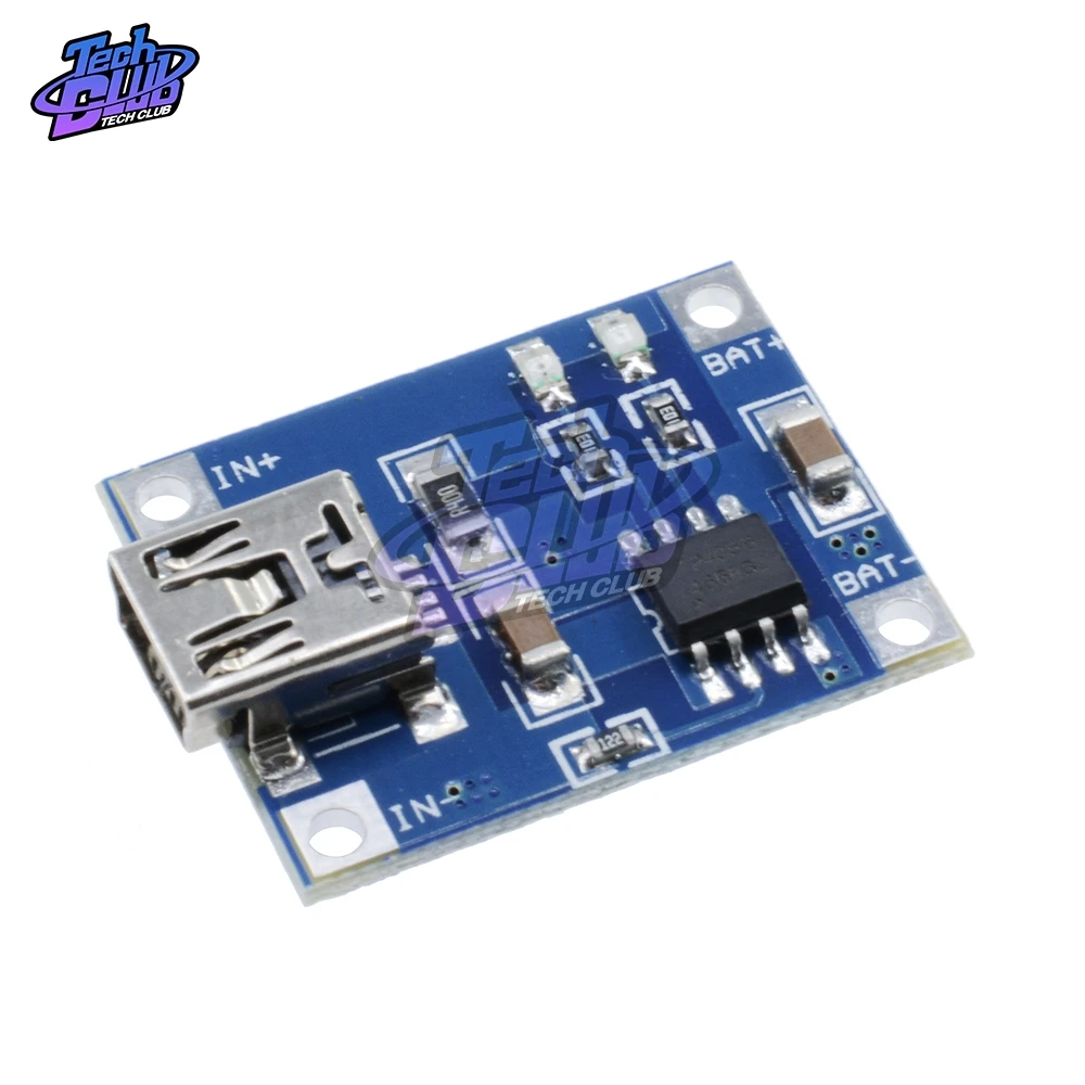 Micro USB 5V 1A 18650 TP4056 модуль зарядного устройства литиевой батареи зарядная плата с