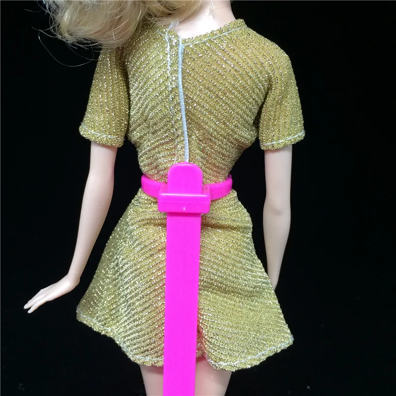 

Free Shipping, new Doll Dress Handmade doll accessories Clothes Fashion doll Dress For Barbie
