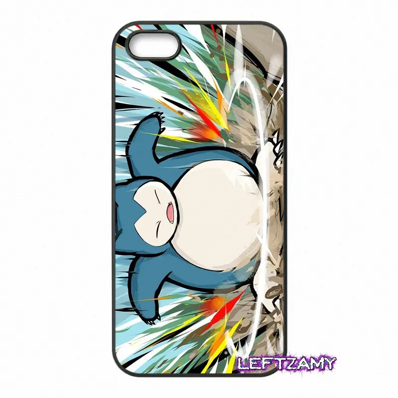 as pictures Покемон Snorlax сна на жесткий чехол для телефона чехол для Samsung Galaxy A3 A5 A7 A8 A9 J1 J2 J3 J5 J7 Prime - Цвет: as pictures