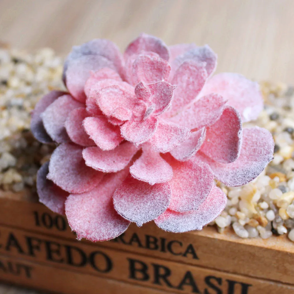 Искусственные растения лотосы из ПВХ 6x7 5 см|Искусственные растения| |