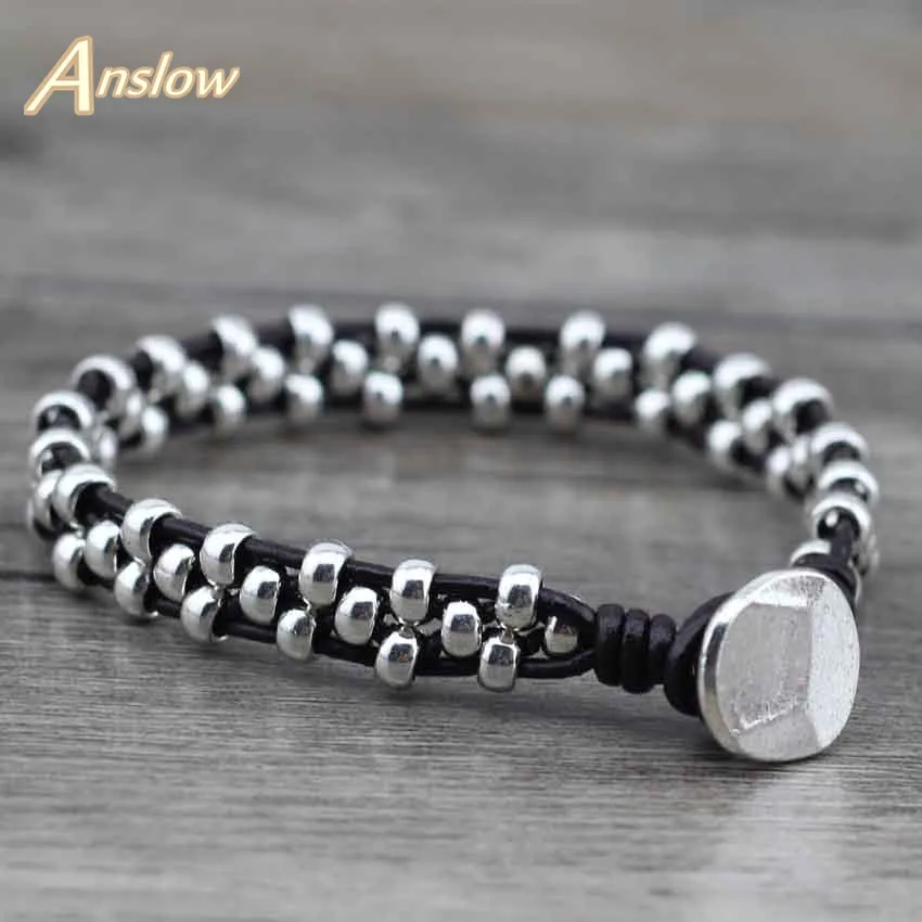 Новое поступление изделий Anslow безопасные бусины из цинкового сплава женские и