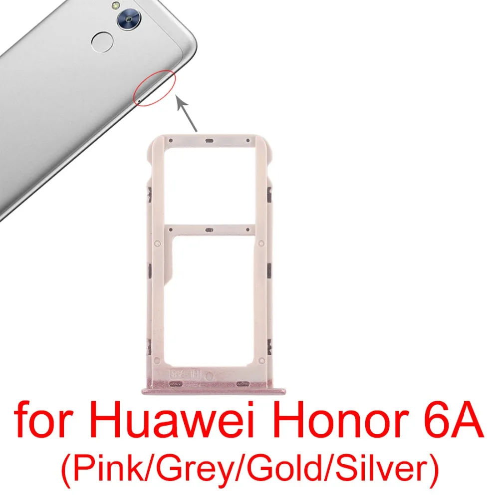Лоток для sim-карт+ лоток для sim-карт/микро лоток для карт SD для Huawei Honor V9 Play \ Honor 6A \ mate 9 Pro