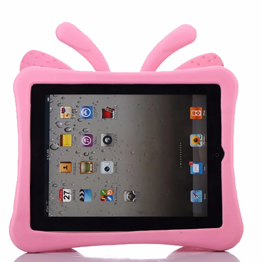 Для Apple iPad mini 1/2/3 7 9 дюйма детский чехол милый мультяшный стиль Butterfl легкий
