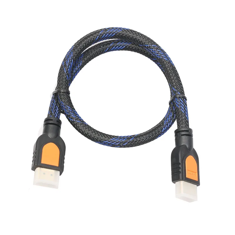 Лидер продаж Позолоченные Интерфейс 0 5 м 1 3 Edition 1080 P видео и аудио данных Hdmi кабель