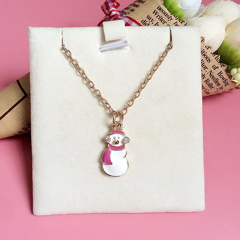 Кулоны для женщин розовый балетный кулон девушек ожерелье кулоны амулет балет