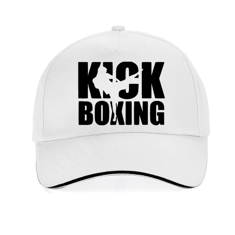 Kick Boxinger MMA бейсболка, хлопок, высокое качество, с принтом букв, боксерские кепки для мужчин и женщин, хип-хоп регулируемая бейсболка