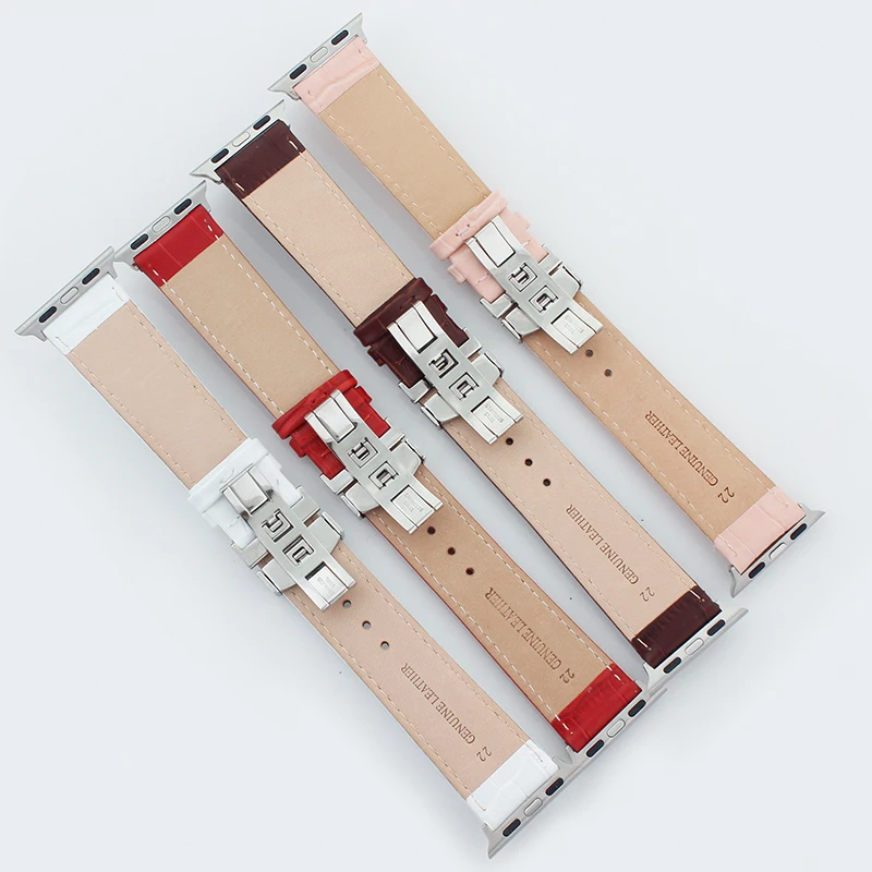 Ремешок iwatch из натуральной кожи для Apple Watch band series 4/3/2|Ремешки часов| |