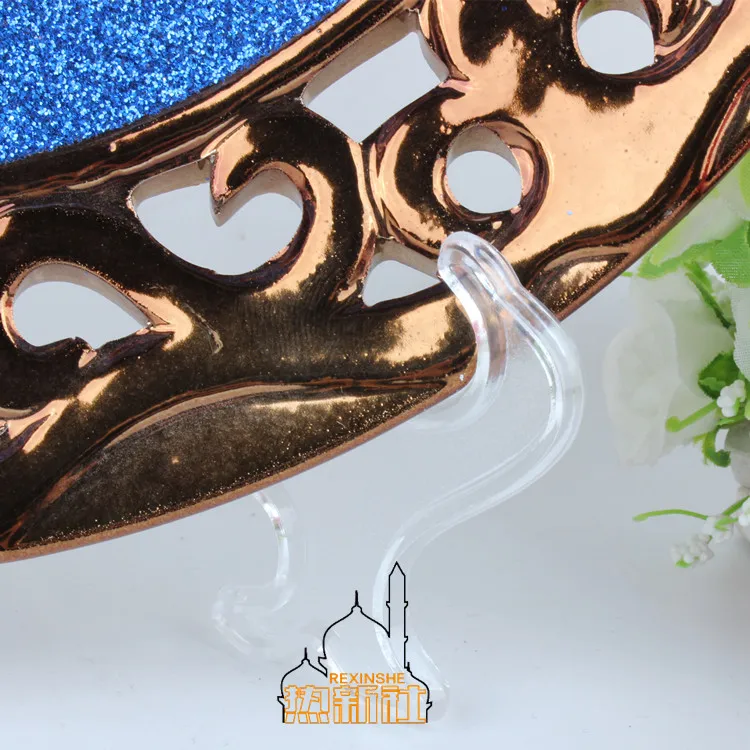 Xinjiang characteristics of the Muslim ceramic tray decorations Islamic articles in text | Дом и сад