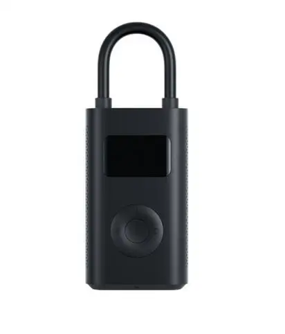 black Новейший Xiaomi Mijia Портативный Умный Цифровой датчик давления в шинах Электрический насос для велосипеда мотоцикла автомобиля футбола - Цвет: black