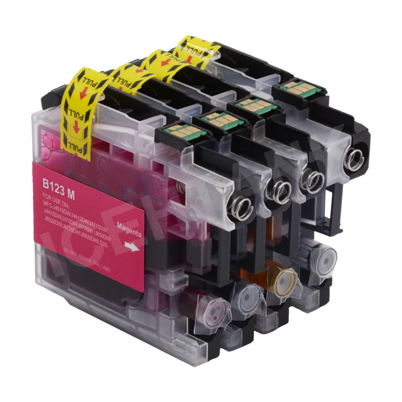 ICEHTANK LC121 чернильный картридж для принтера Brother LC123 LC125 LC127 LC129 DCP J132W J152W J172 J552 J752 J4110