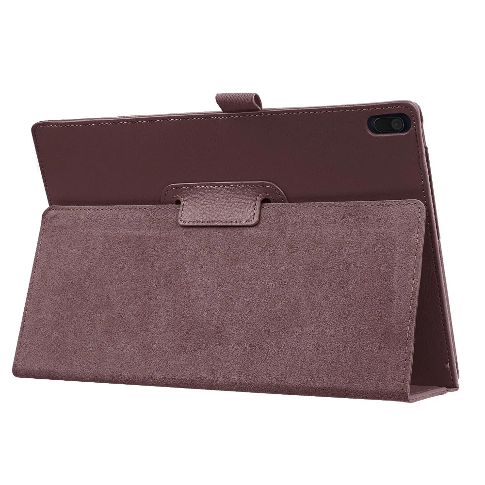 Ультратонкий чехол книжка из искусственной кожи для Lenovo TAB 4 10 Plus|cover for tab 4|tab coverlenovo