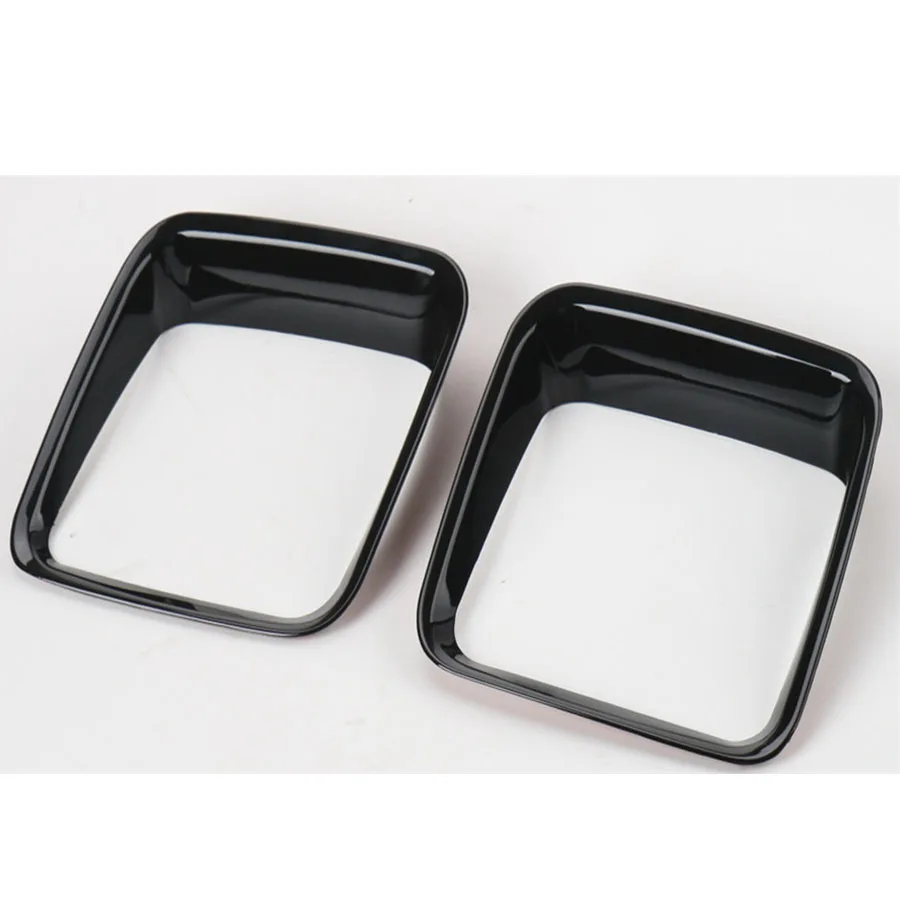 

2Pcs/Set ABS Exterior Rear Tail Lamp Light Cover Trim Decorative Frame Sticker For Jeep Renegade 2015 2016 Car Styling
