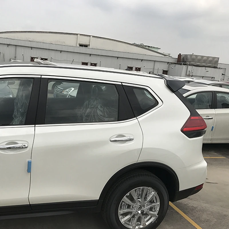Спойлер для nissan x trail 2014 2017 спойлер высокого качества из АБС пластика заднего