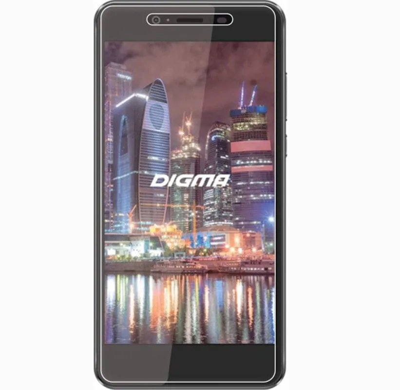 Новинка ультратонкое закаленное стекло для Digma VOX Flash 4G защита экрана премиум