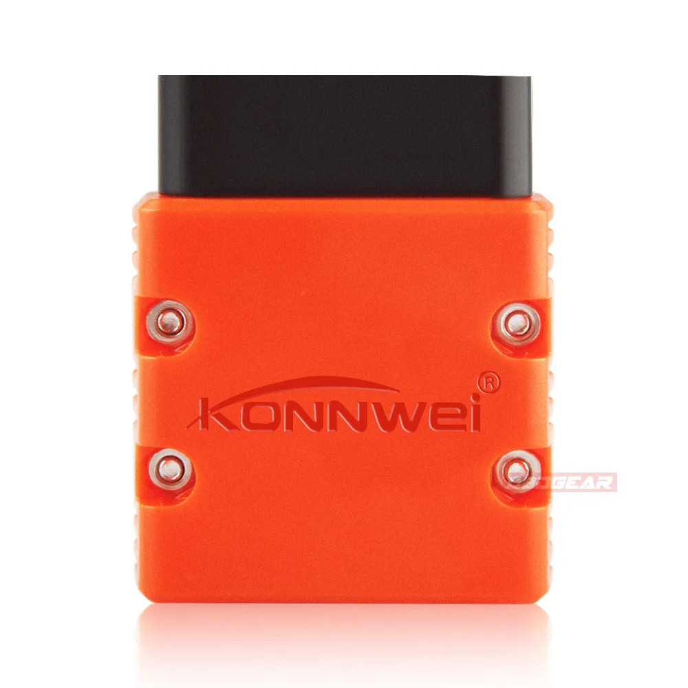 Konnwei KW902 OBD 2 ELM327 V1.5 pic18f25k80 OBD2 Bluetooth адаптер OBD2 сканер ELM 327 Диагностический инструмент работает на ПК Android