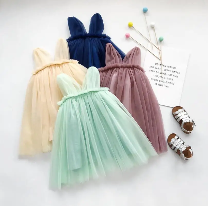 Розничная продажа новинка 2019 года летнее милое Сетчатое платье-майка для