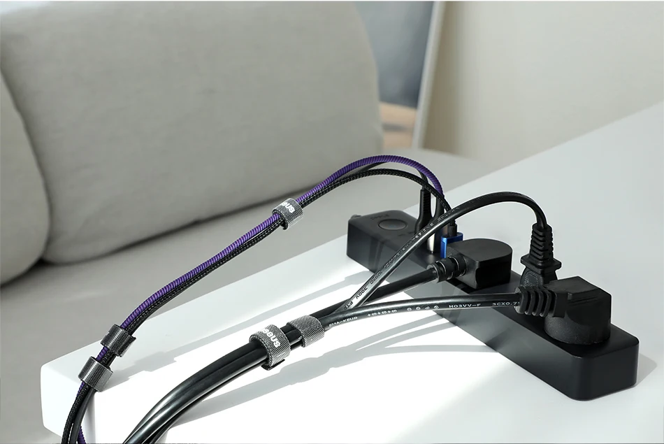 Baseus Кабельный организатор USB устройства для сматывания шнуров для iPhone Lightning/Micro Usb/type c длина кабельный зажим офисный Рабочий стол управление