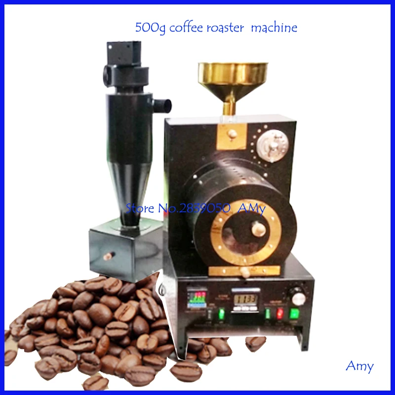 500 г электрическая промышленная машина для обжарки кофейных зерен|Кухонные