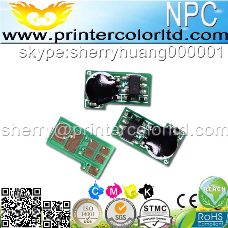 Чип для HP CF-400-A M 277n 252-n M-252 мфу M252dw CF 400 замена запасной чип-бесплатная бесплатная