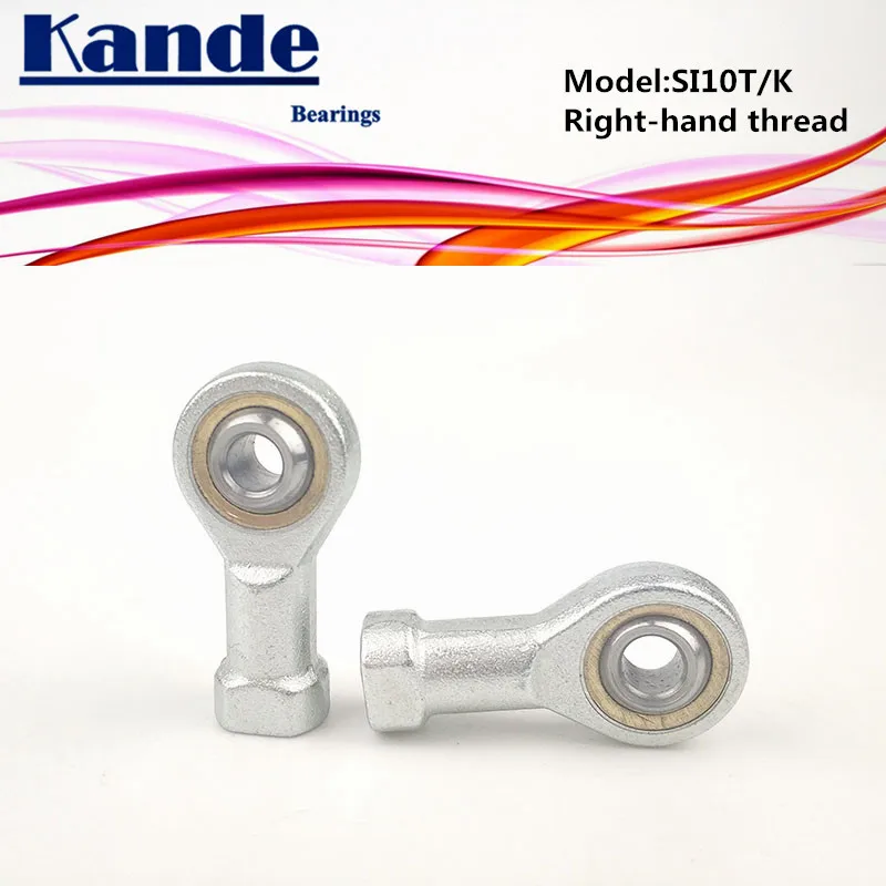 Подшипники Kande PHSA10 PHSAL10 SI10T/K SI10 SI10LT/K SI10L SI10T 4 шт. стержневой подшипник M10 SIL10T|Валы| |