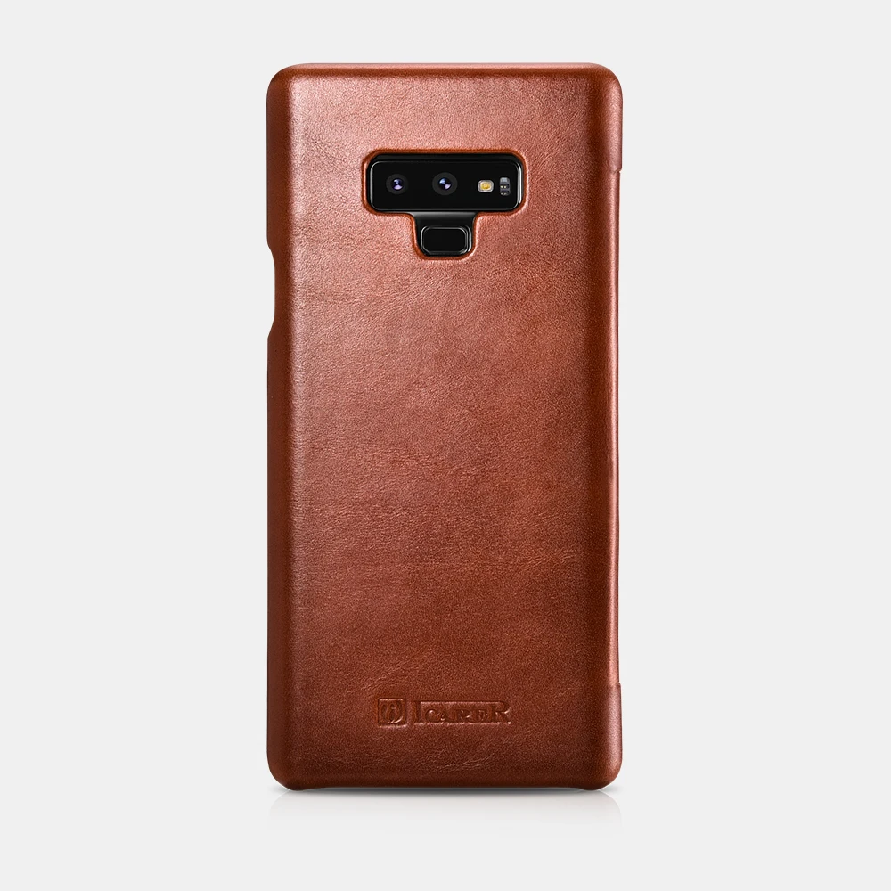 Icarer чехол из натуральной кожи для SAMSUNG Galaxy Note 9 телефона Note9 с откидной крышкой |
