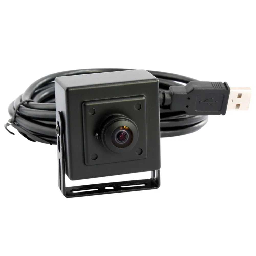 1MP 720P Cmos OmniVision OV9712 MJPEG YUY2 30fps мини UVC бесдрайверная широкоугольная рыбий глаз USB