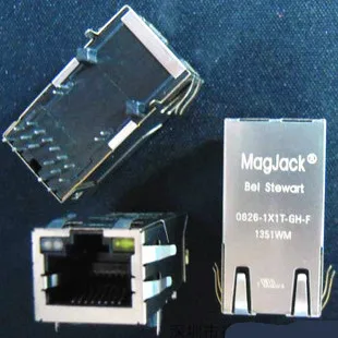 Оригинальный сетевой трансформатор 0826-1X1T-GH-F RJ45 POE 1000 м IC... | Электронные
