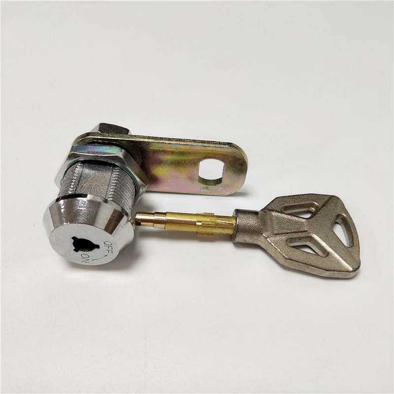 Специальный замок Raylock для шкафа с ключом одинаковый двери выключенной