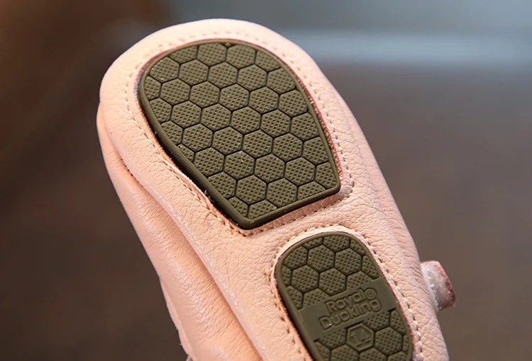 Обувь принцессы из натуральной кожи с кружевами для маленьких девочек на весну и