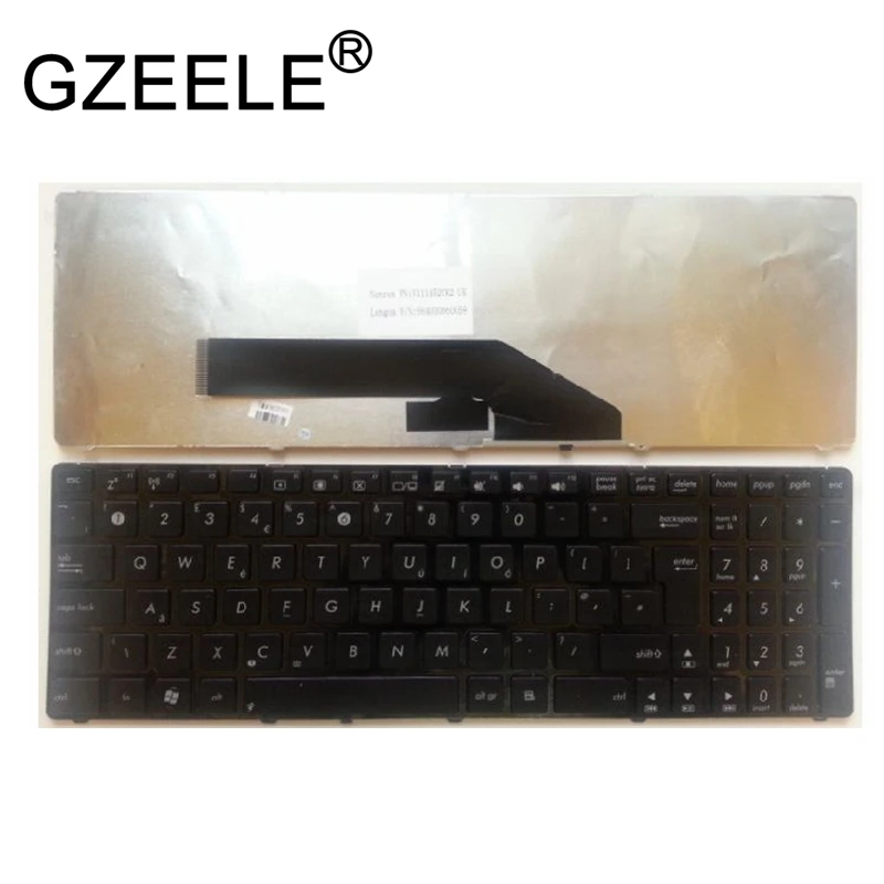Новинка клавиатура GZEELE для ноутбука ASUS X5D X5DC X5DIJ X50IJ X5DIN X5DI X5AC