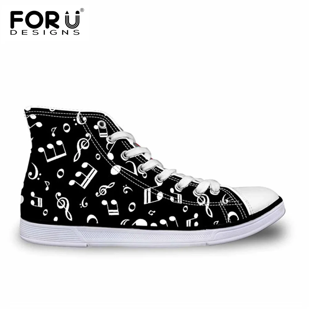 FORUDESIGNS/Мужская Вулканизированная обувь с 3D принтом Повседневные мужские