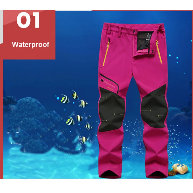Men Summer Spring Autumn Fall Hiking Trekking Fishing Camping Climbing Run Trousers Oversized Waterproof Outdoor Elastic Pants