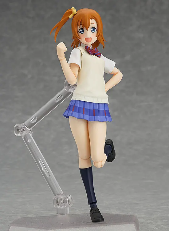 Love Live School Idol Project Kousaka Honoka Figma 253 ПВХ фигурка Коллекционная модель игрушки 14