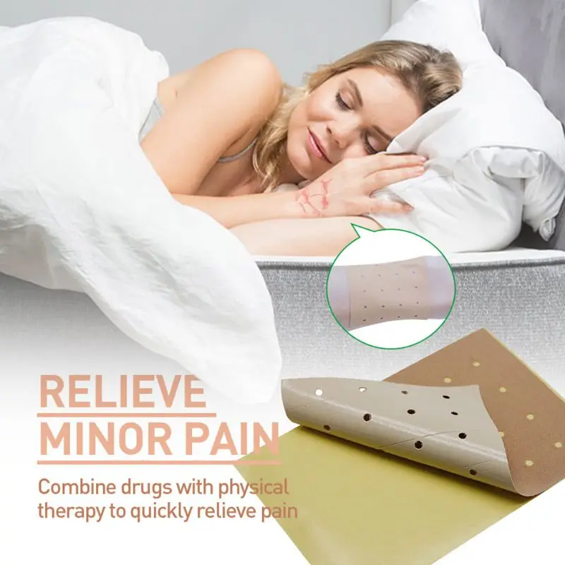 8 шт. кунг фу обезболивающие пластыри лечебные колено плечевого сустава клей