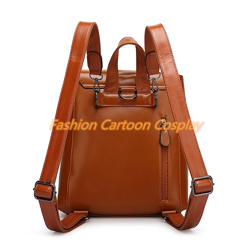 Новинка 2018 женский рюкзак из натуральной кожи высокое качество школьные сумки