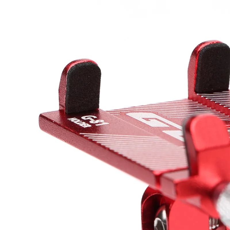 Mobile Phone Bracket for Xiaomi M365 Adjustable Anti-Slip Stand Holder Electric Scooter Handlebar Bracket Rack 3.5 to 6.2 inch