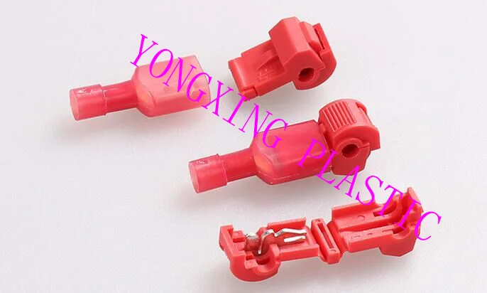 10 пара/лот шотландский замок быстроразъемные соединители для проводов обжимные