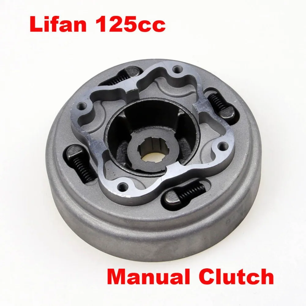 Новый ручной двигатель сцепление в сборе 90cc 110cc 125cc PIT Quad Dirt Bike ATV багги|dirt bike|90cc